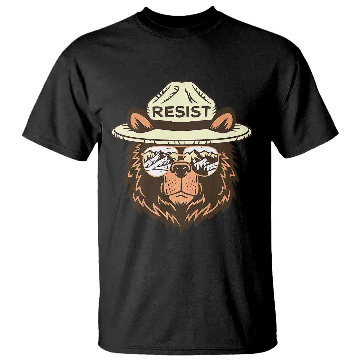 resist-bear-retro-vintage-t-shirt