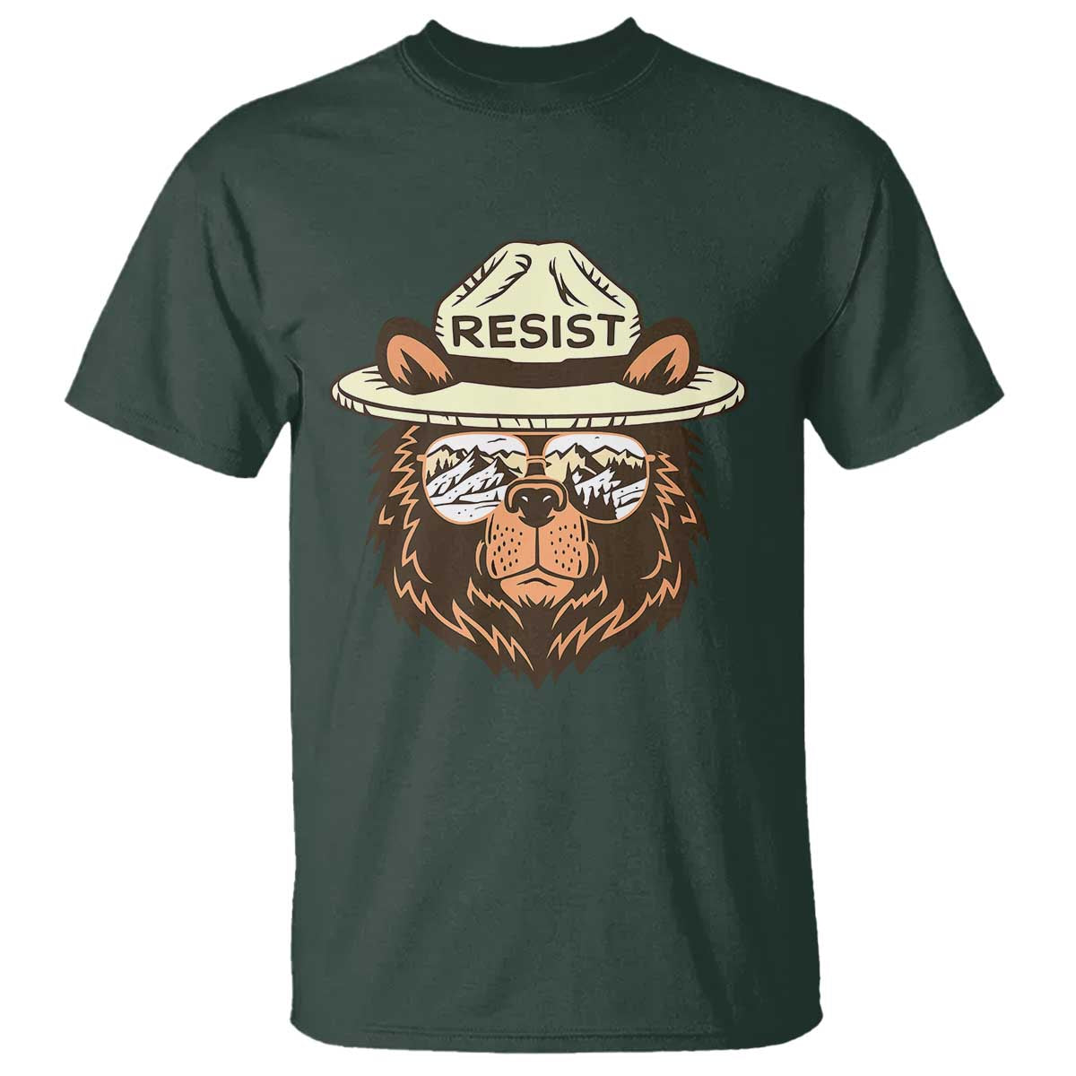 resist-bear-retro-vintage-t-shirt