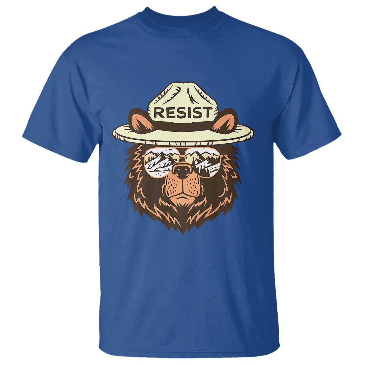 resist-bear-retro-vintage-t-shirt