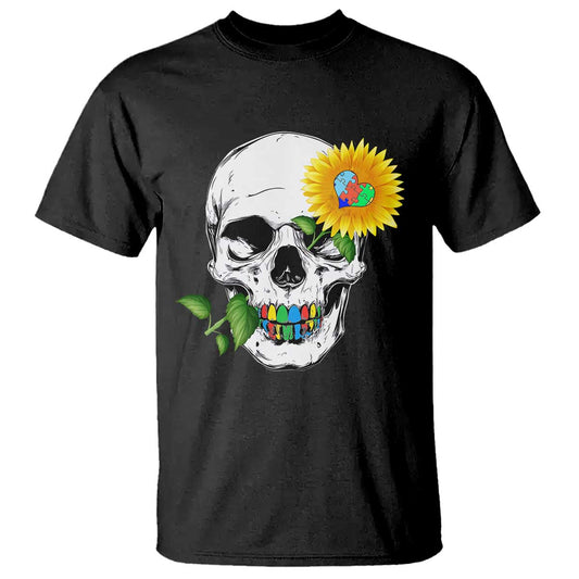 autism-skull-sunflower-t-shirt-support-autistic-puzzle-pieces-heart