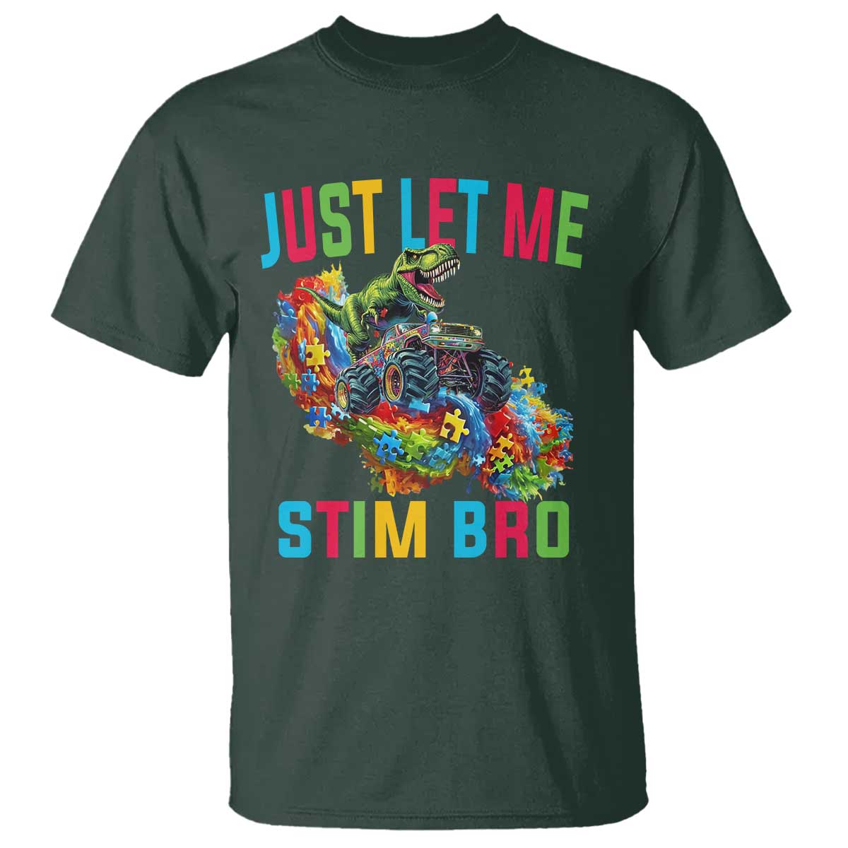 autistic-dino-rex-driving-monster-truck-t-shirt-autism-is-my-superpower
