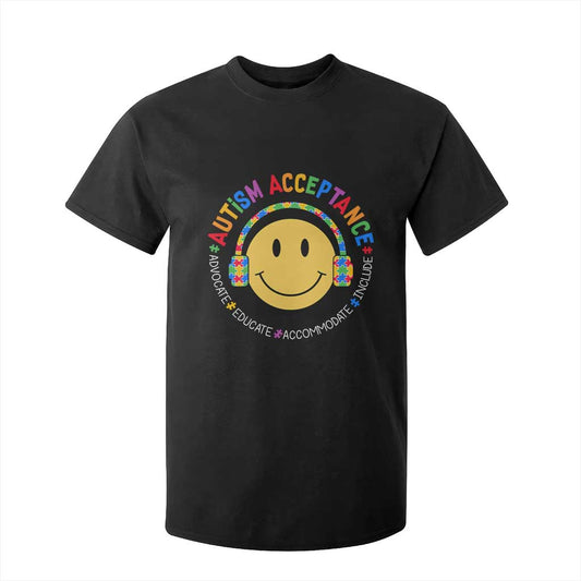 Autism Support Acceptance T Shirt For Kid Special Education Teacher Kids
