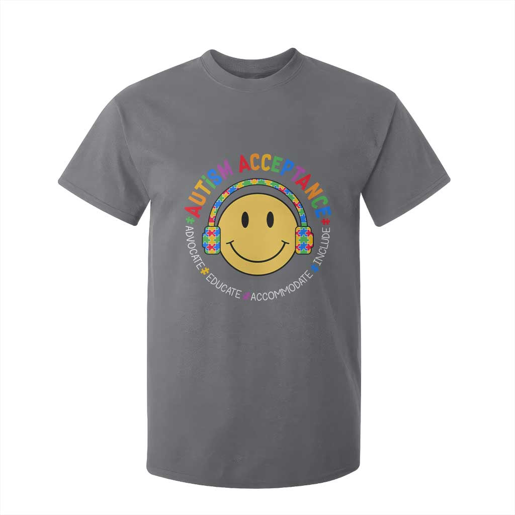 Autism Support Acceptance T Shirt For Kid Special Education Teacher Kids