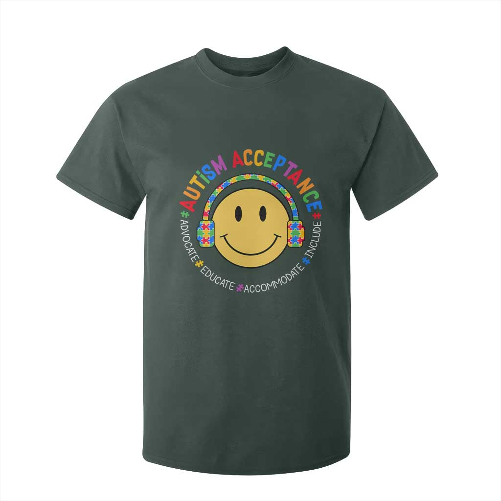 Autism Support Acceptance T Shirt For Kid Special Education Teacher Kids