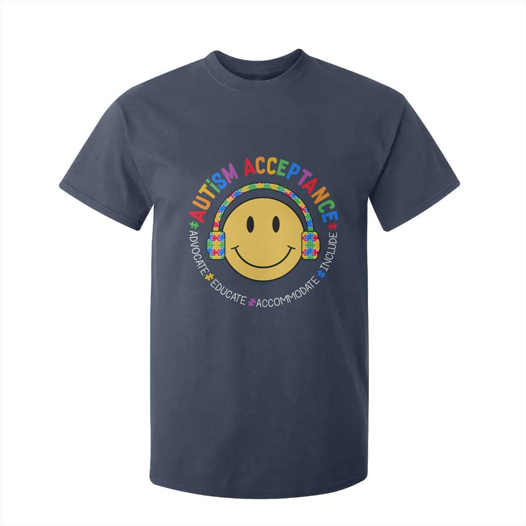 Autism Support Acceptance T Shirt For Kid Special Education Teacher Kids