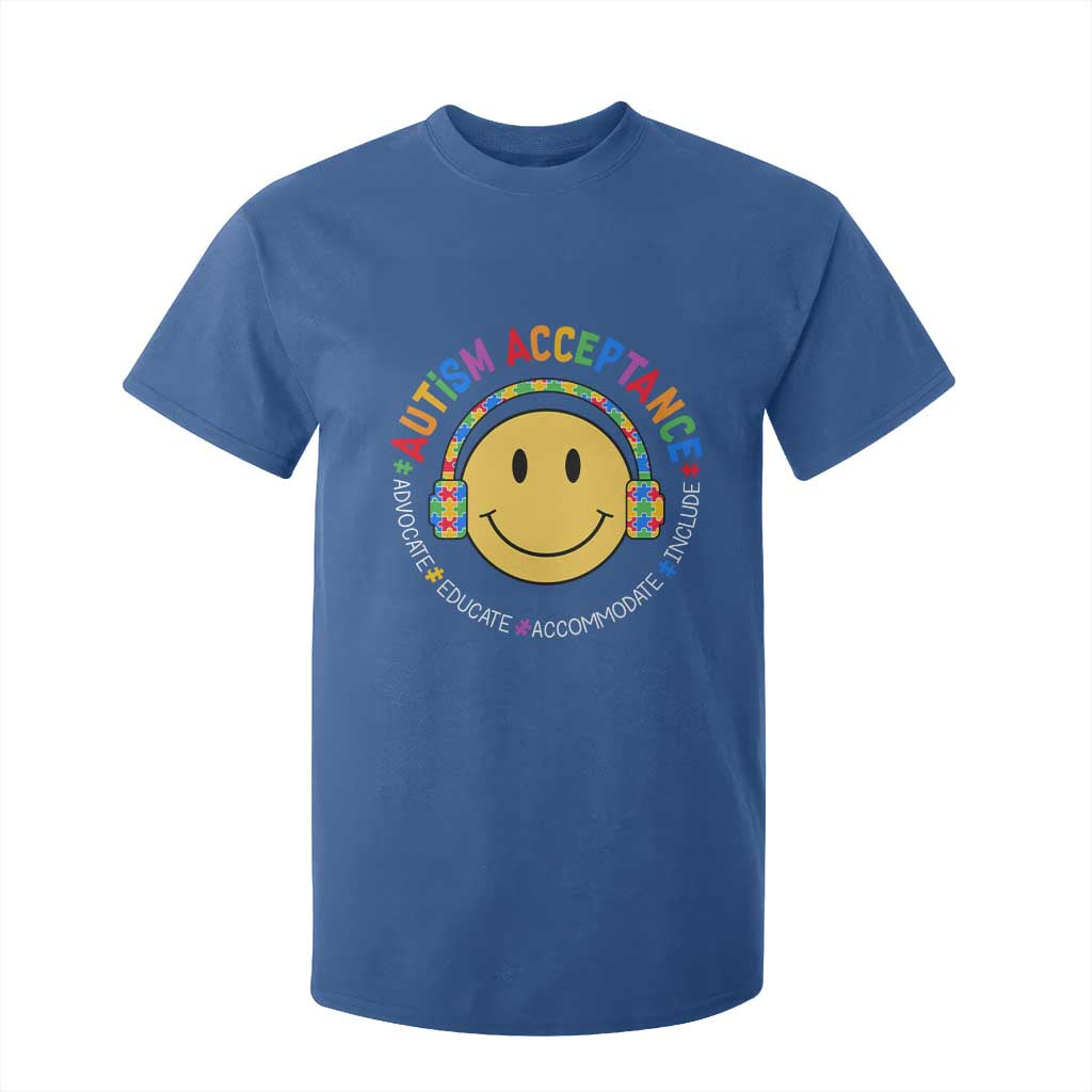 Autism Support Acceptance T Shirt For Kid Special Education Teacher Kids