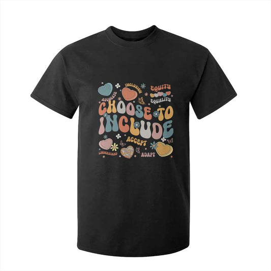 Autism Acceptance T Shirt For Kid Choose To Include Inclusion Matters