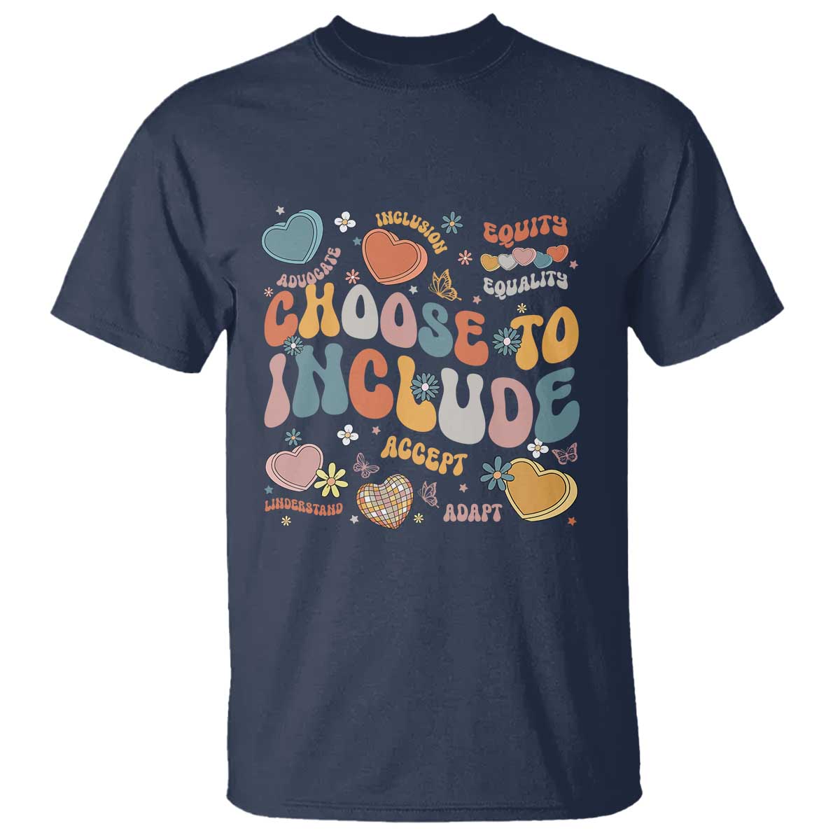 Autism Acceptance T Shirt Choose To Include Inclusion Matters
