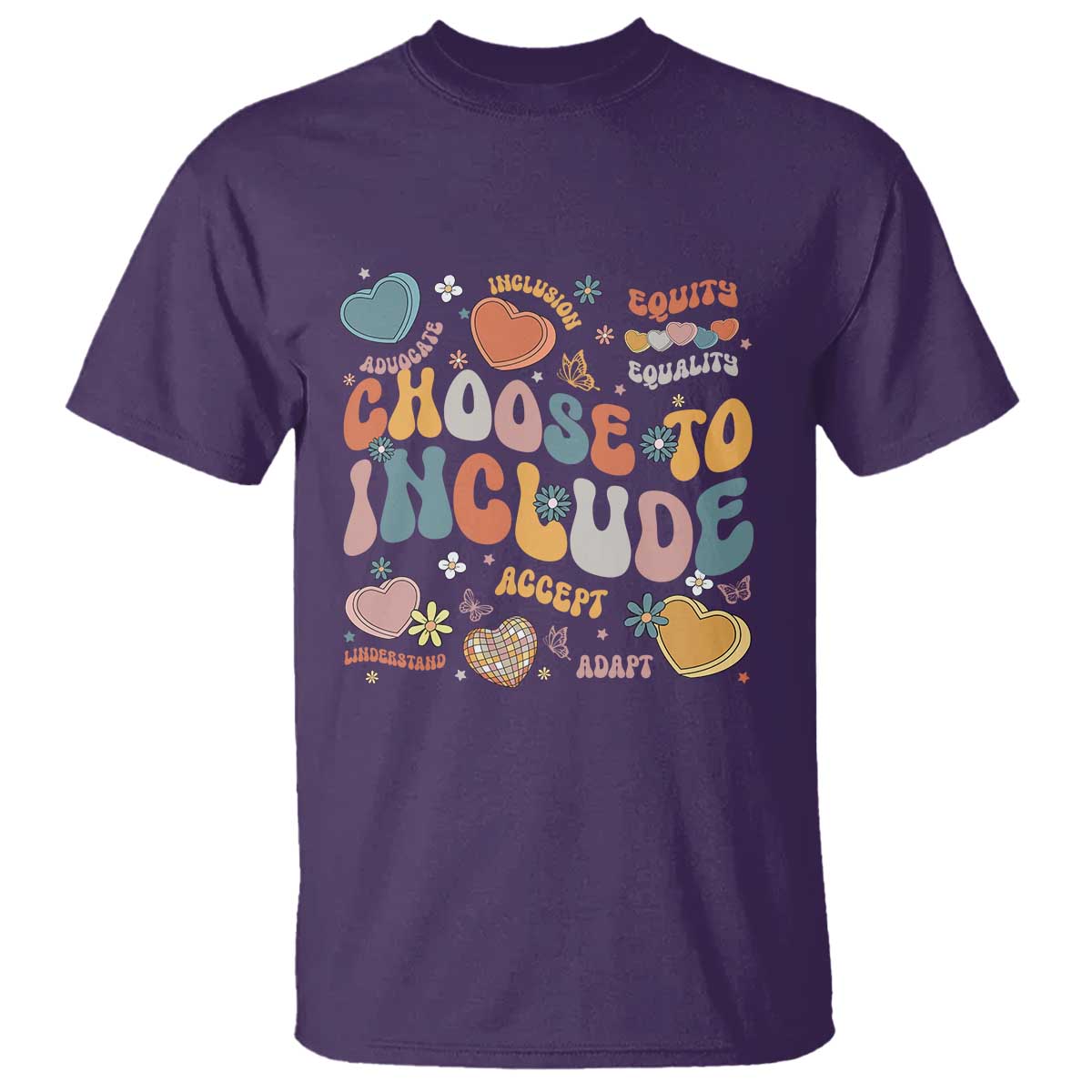 Autism Acceptance T Shirt Choose To Include Inclusion Matters
