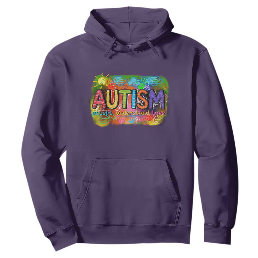 Autism Acceptance Hoodie Accept Understand Love Autistic Support