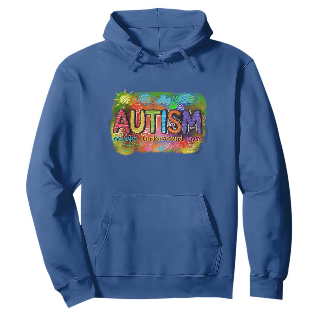 Autism Acceptance Hoodie Accept Understand Love Autistic Support