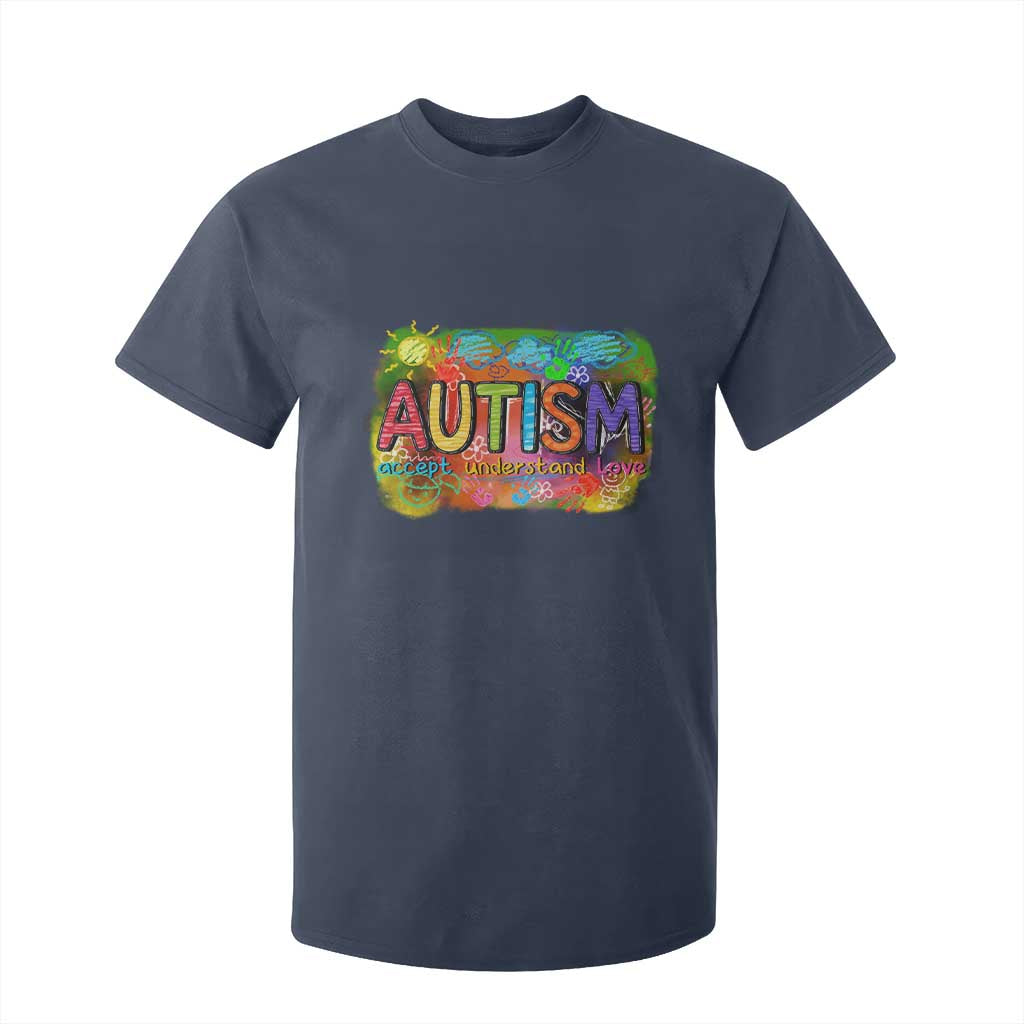 Autism Acceptance T Shirt For Kid Accept Understand Love Autistic Support