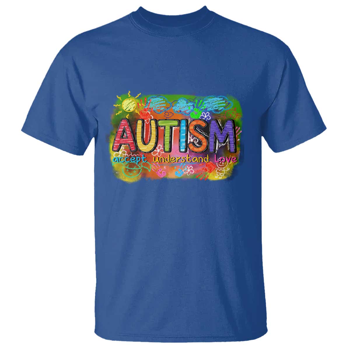 Autism Acceptance T Shirt Accept Understand Love Autistic Support