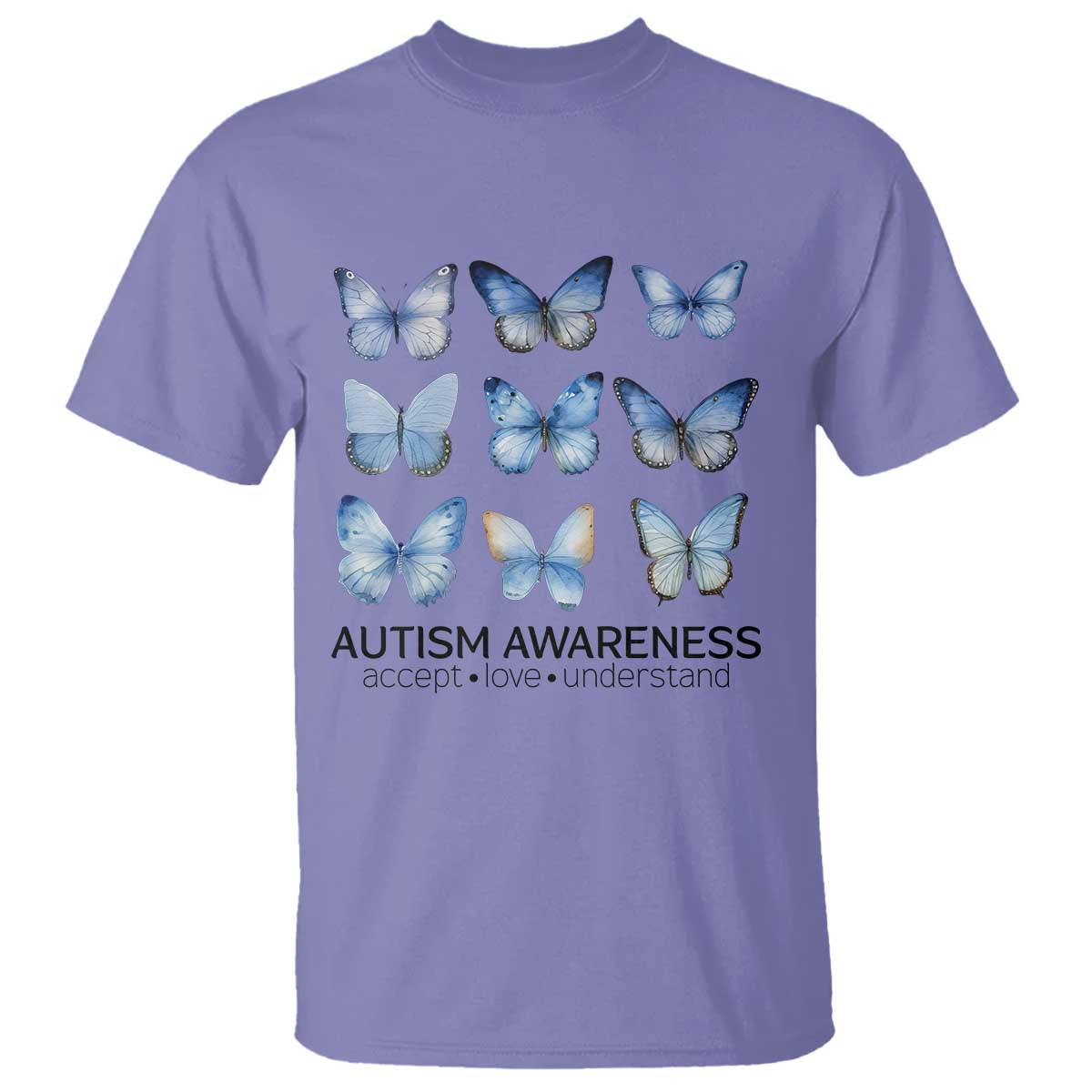 autism-awareness-blue-butterflies-t-shirt-accept-love-understand