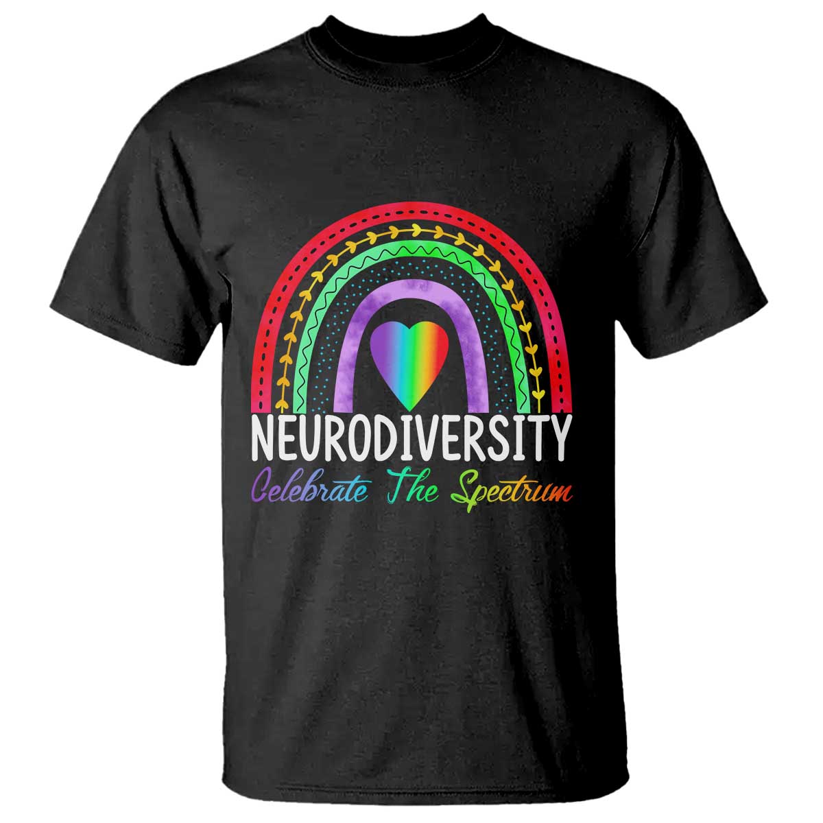 neurodiversity-t-shirt-autism-spectrum-asd-adhd-rainbow-boho