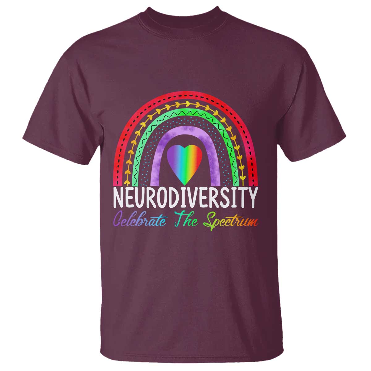 neurodiversity-t-shirt-autism-spectrum-asd-adhd-rainbow-boho