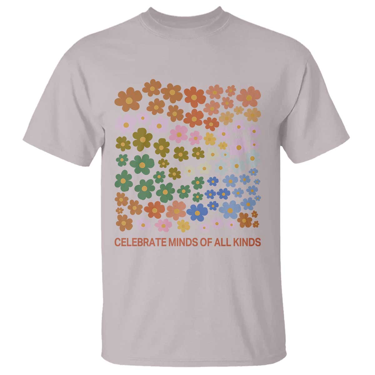 neurodiversity-boho-floral-t-shirt-celebrate-minds-of-all-kinds-autism-adhd-asd