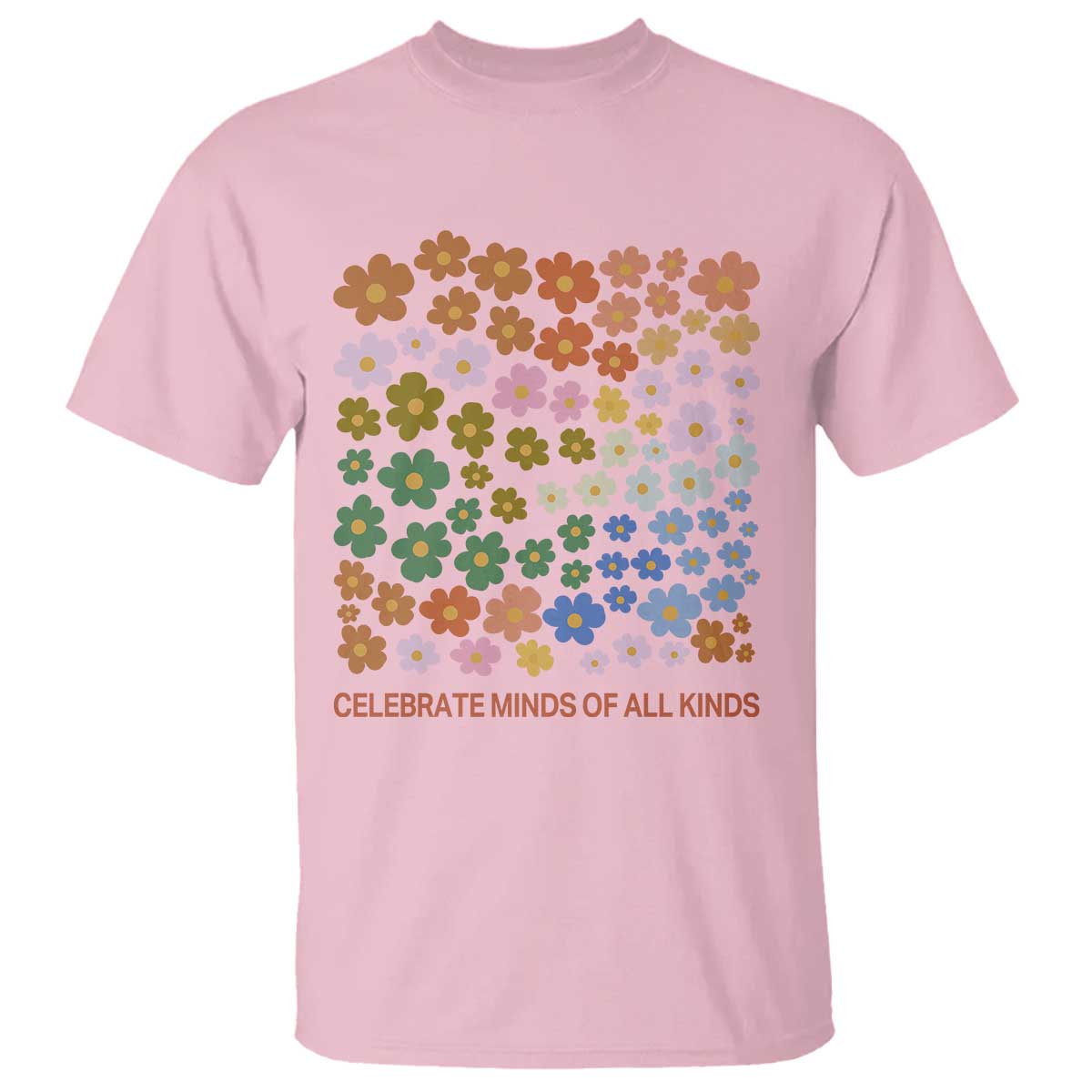 neurodiversity-boho-floral-t-shirt-celebrate-minds-of-all-kinds-autism-adhd-asd