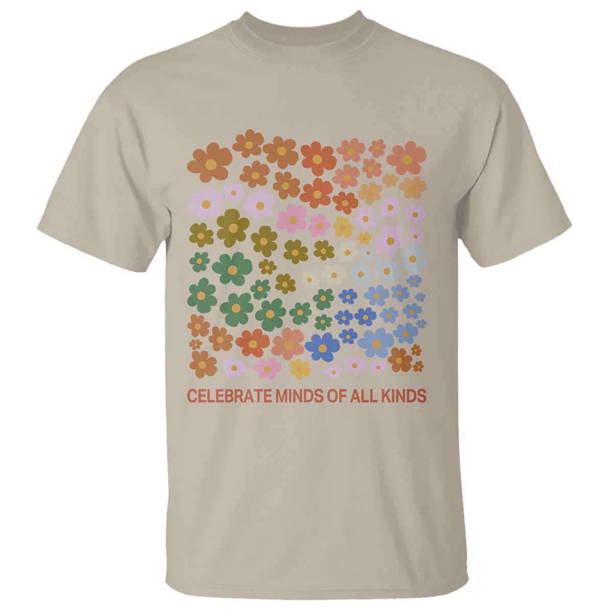neurodiversity-boho-floral-t-shirt-celebrate-minds-of-all-kinds-autism-adhd-asd