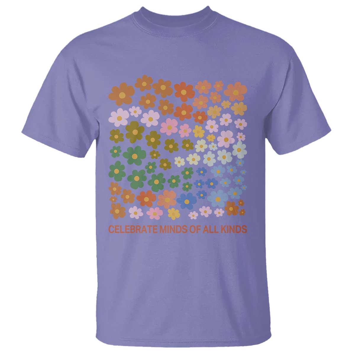 neurodiversity-boho-floral-t-shirt-celebrate-minds-of-all-kinds-autism-adhd-asd