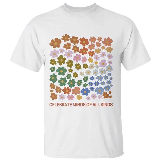 neurodiversity-boho-floral-t-shirt-celebrate-minds-of-all-kinds-autism-adhd-asd