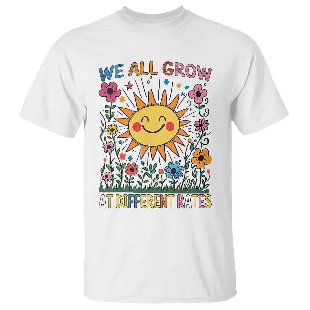 special-education-t-shirt-we-all-grow-at-different-rates-inspirational-inclusion-sped-teacher