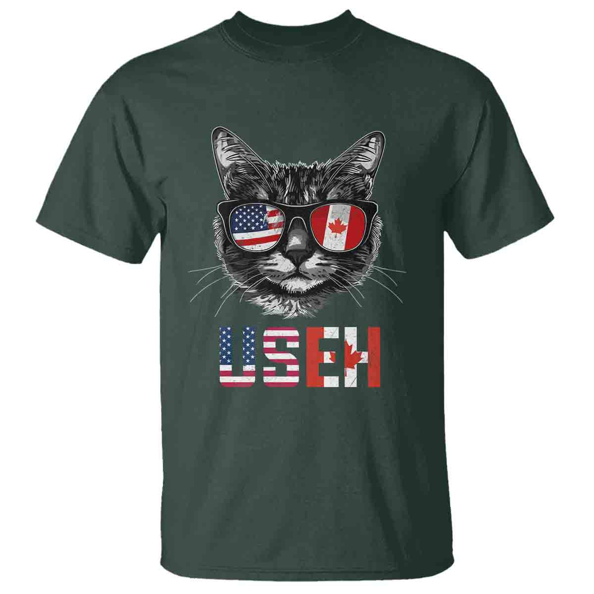 cool-american-canadan-cat-t-shirt-us-eh-american-canada-flag-funny