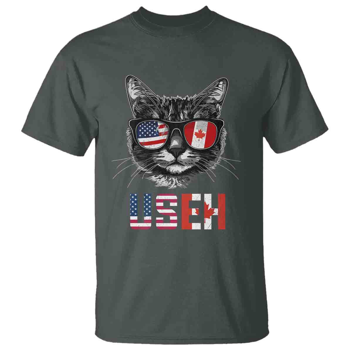 cool-american-canadan-cat-t-shirt-us-eh-american-canada-flag-funny