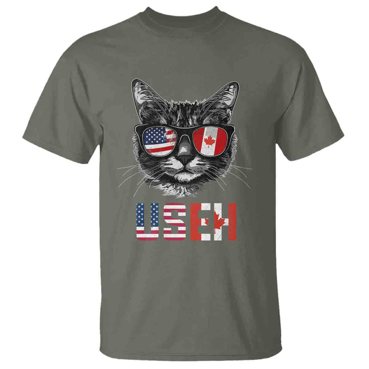 cool-american-canadan-cat-t-shirt-us-eh-american-canada-flag-funny