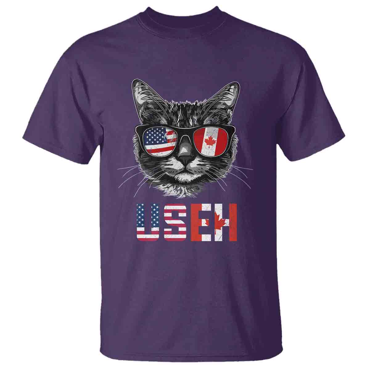 cool-american-canadan-cat-t-shirt-us-eh-american-canada-flag-funny