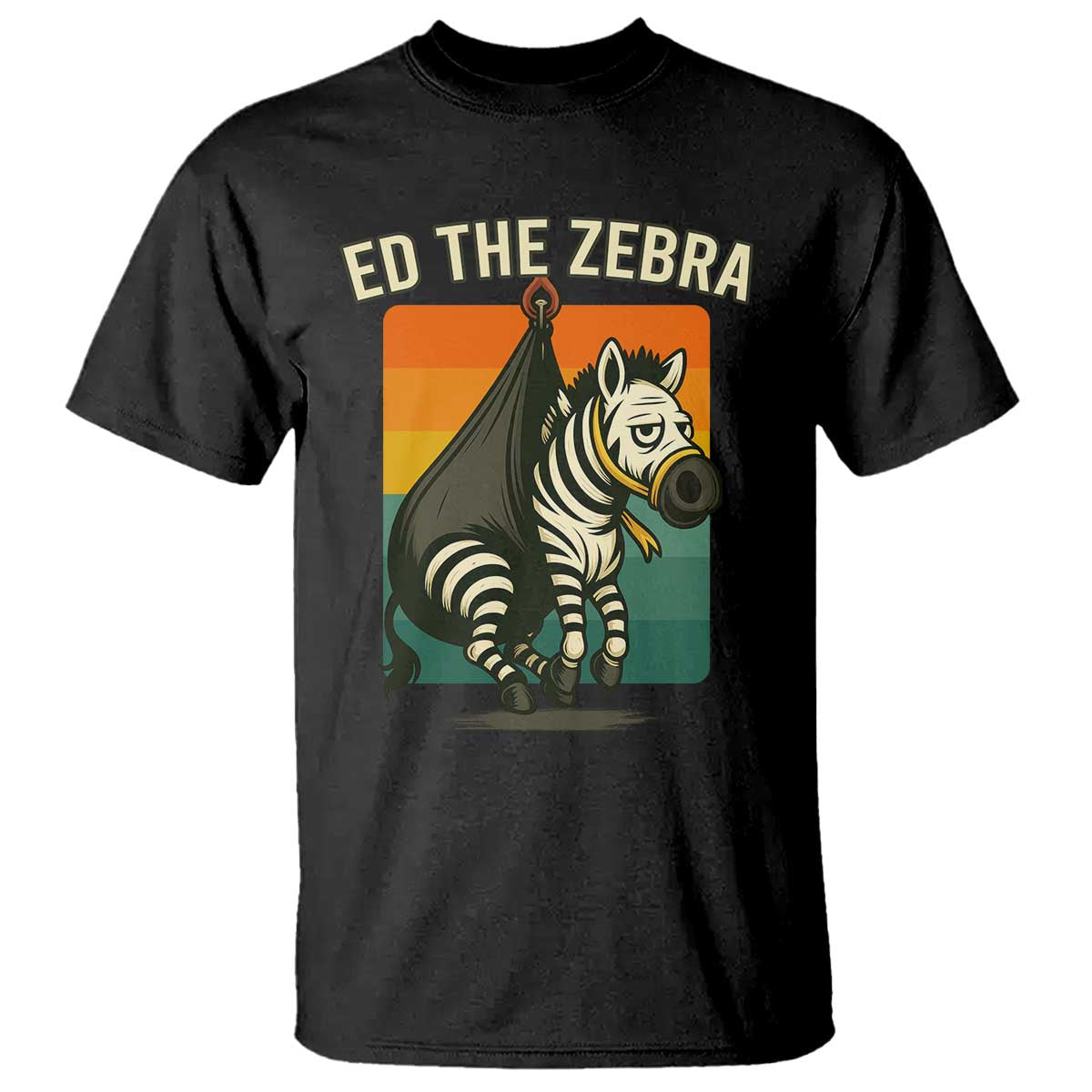 retro-ed-the-zebra-meme-t-shirt-funny-viral-escape-animal