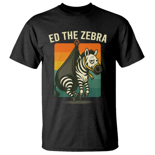 retro-ed-the-zebra-meme-t-shirt-funny-viral-escape-animal