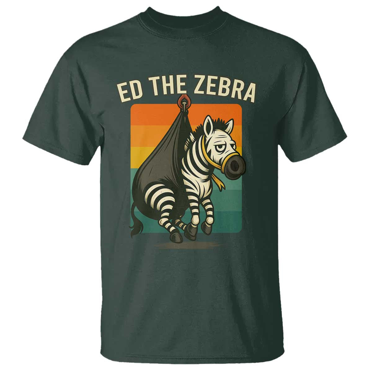 retro-ed-the-zebra-meme-t-shirt-funny-viral-escape-animal