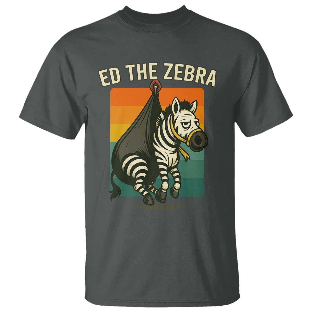 retro-ed-the-zebra-meme-t-shirt-funny-viral-escape-animal