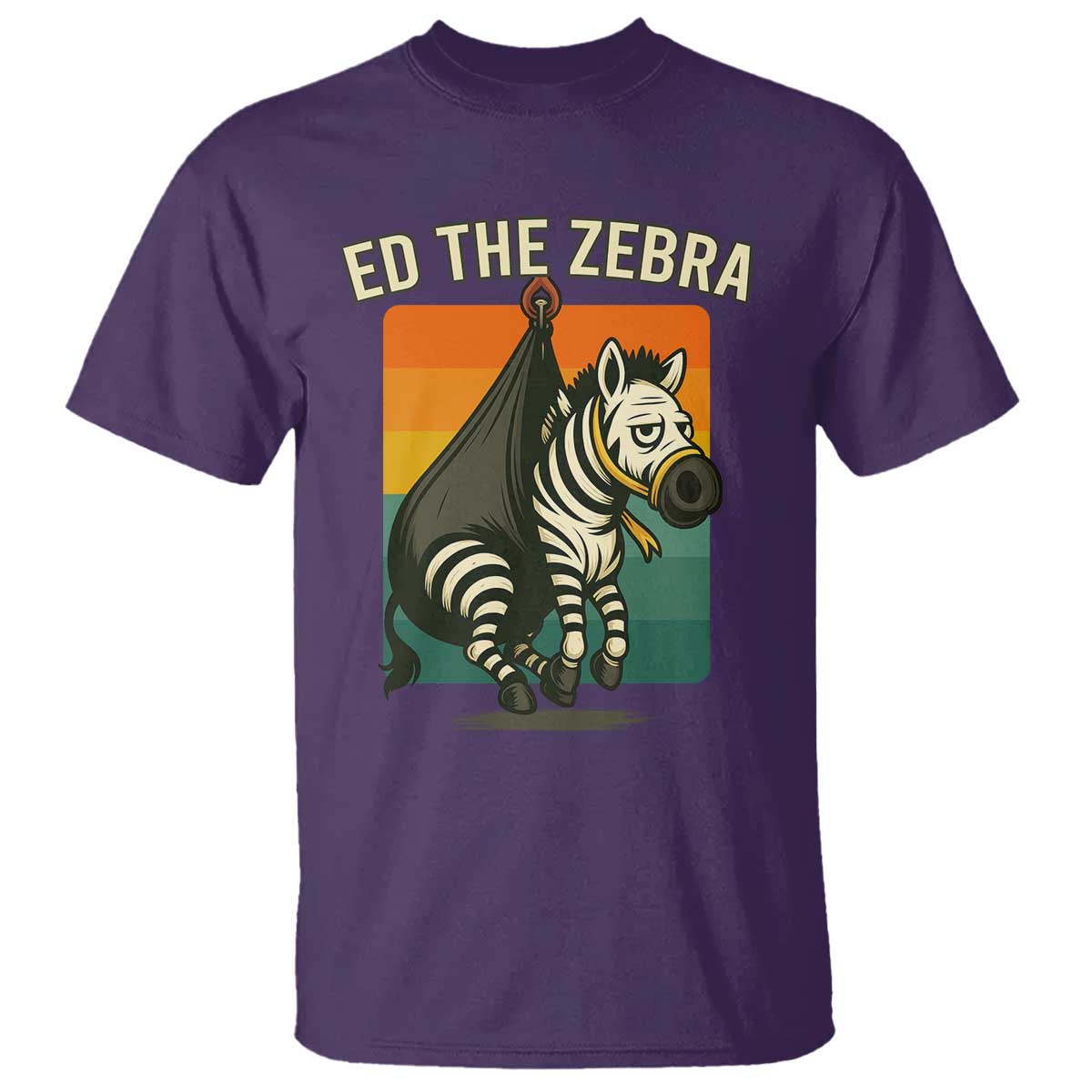 retro-ed-the-zebra-meme-t-shirt-funny-viral-escape-animal