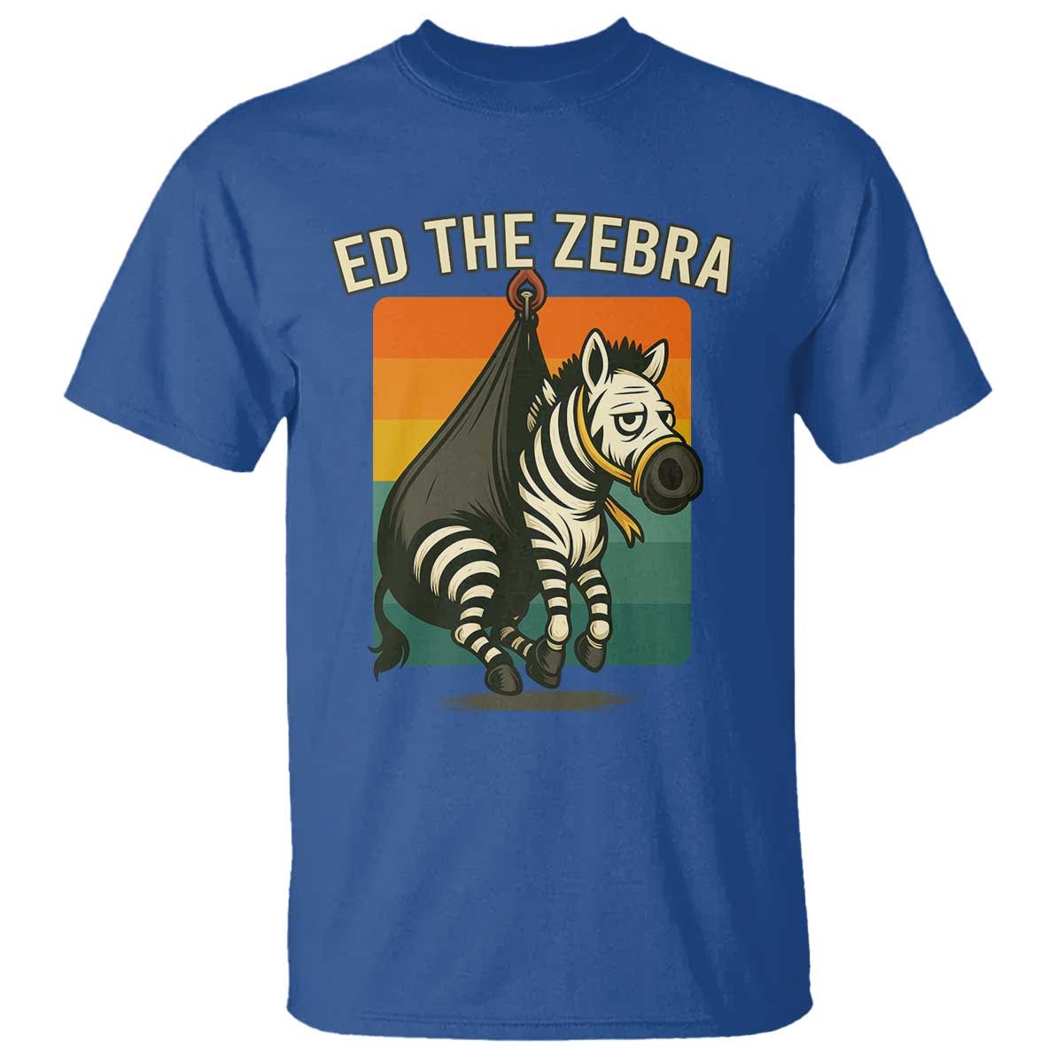 retro-ed-the-zebra-meme-t-shirt-funny-viral-escape-animal