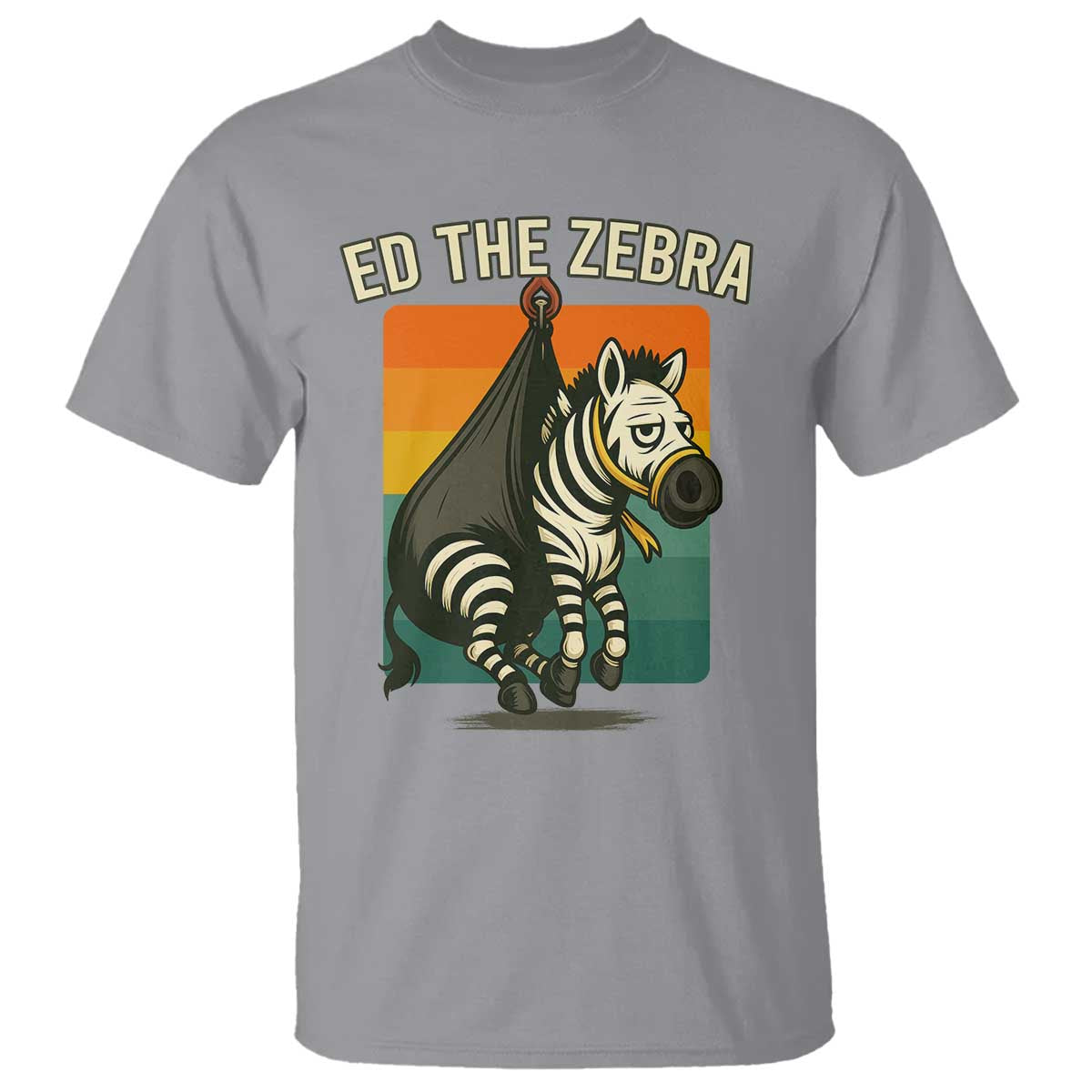 retro-ed-the-zebra-meme-t-shirt-funny-viral-escape-animal
