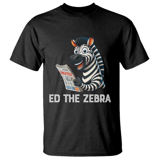ed-the-zebra-meme-t-shirt-funny-viral-animal-escape-internet-humor-fans
