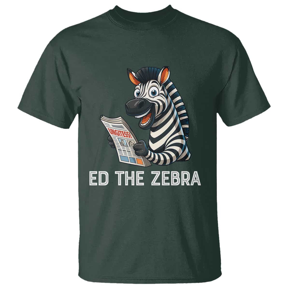 ed-the-zebra-meme-t-shirt-funny-viral-animal-escape-internet-humor-fans