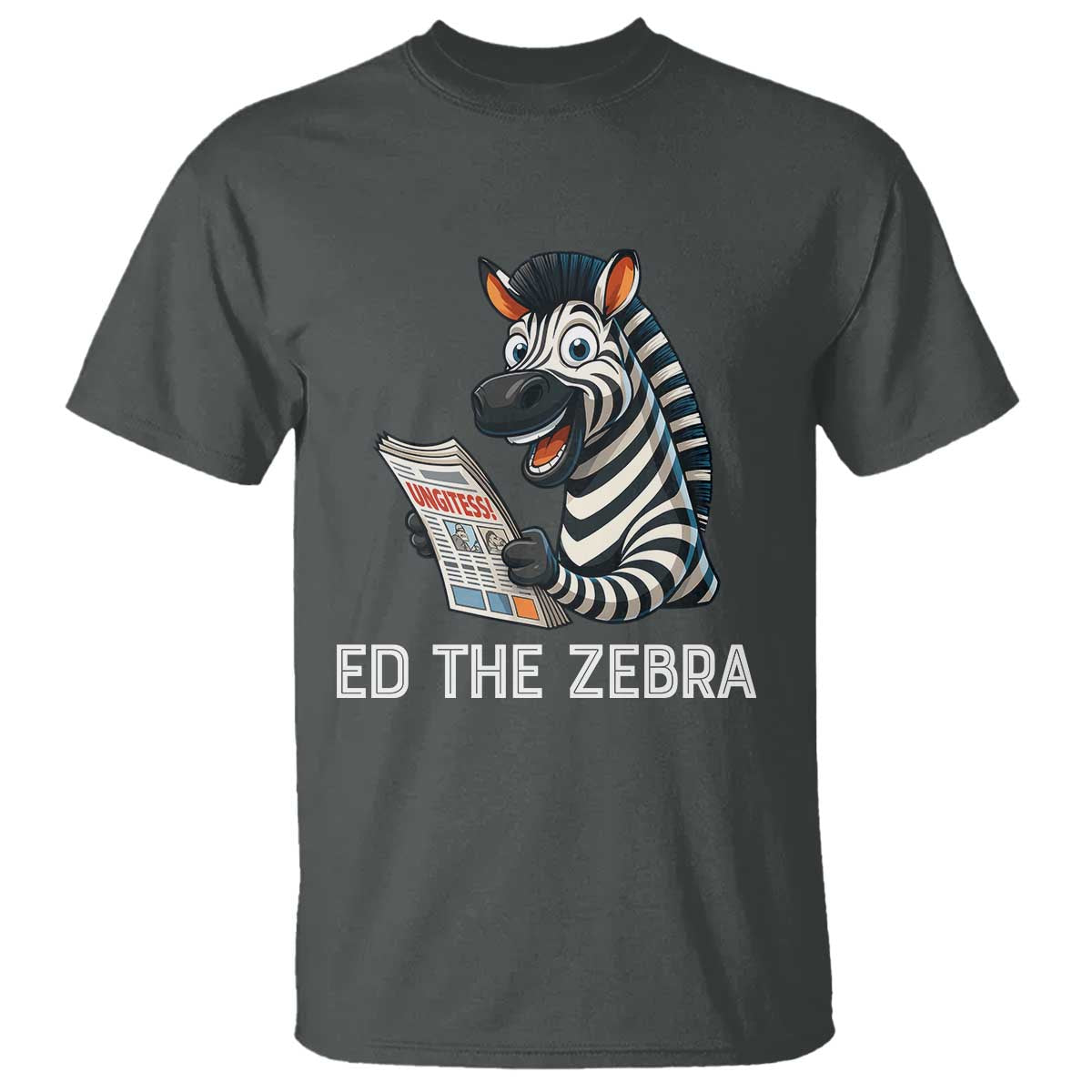 ed-the-zebra-meme-t-shirt-funny-viral-animal-escape-internet-humor-fans