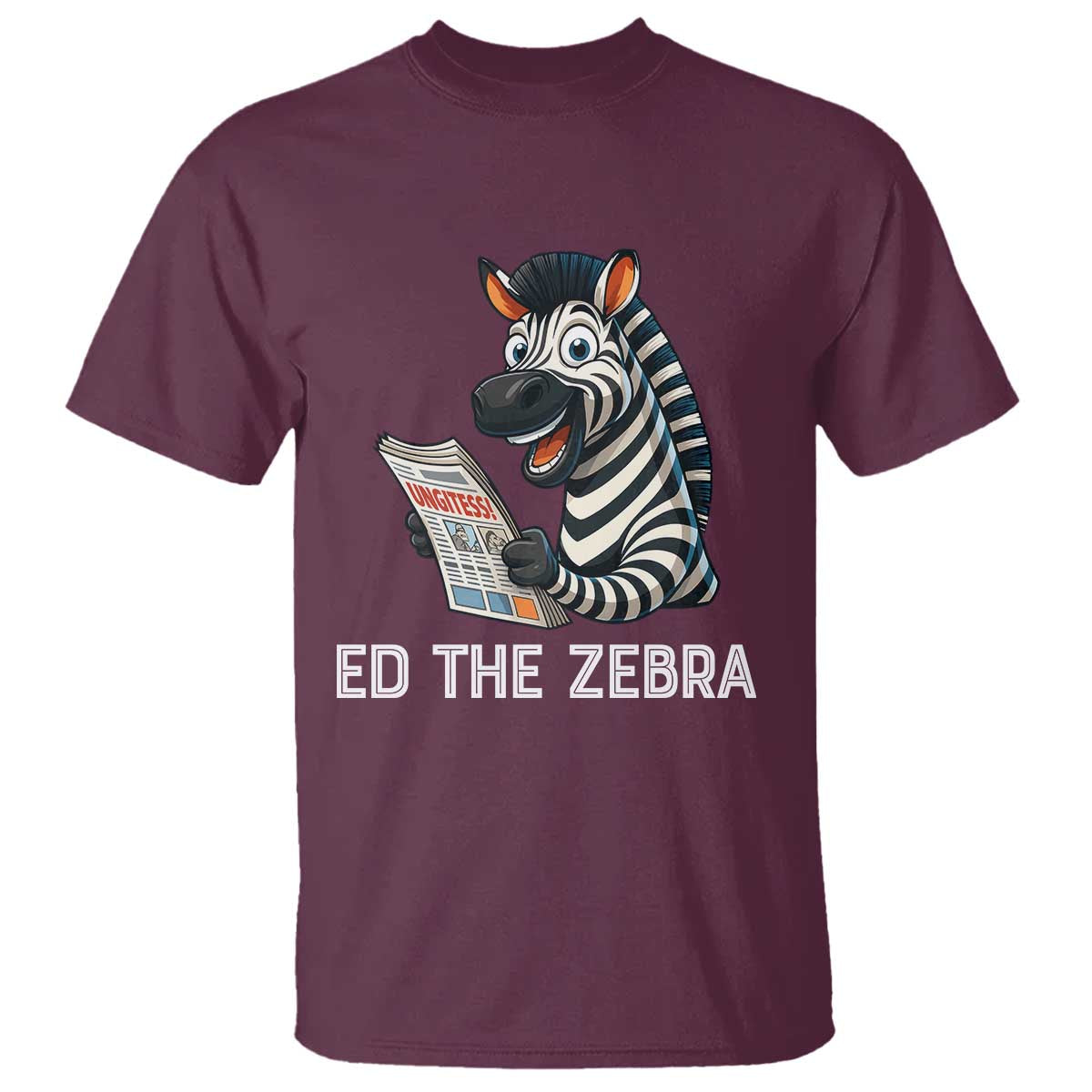 ed-the-zebra-meme-t-shirt-funny-viral-animal-escape-internet-humor-fans