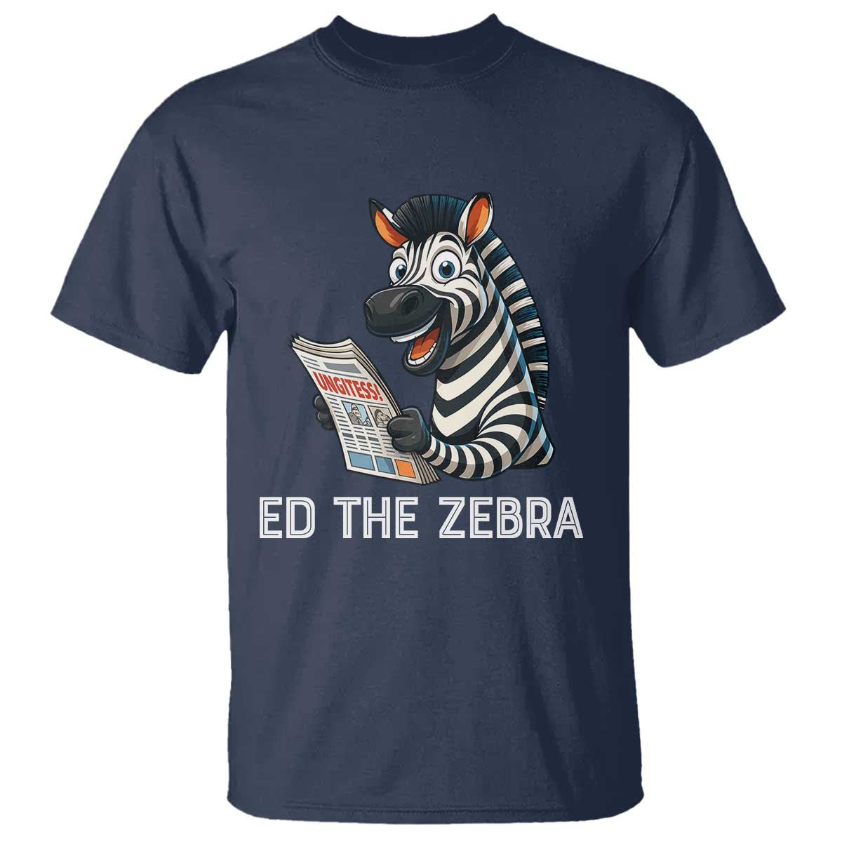 ed-the-zebra-meme-t-shirt-funny-viral-animal-escape-internet-humor-fans
