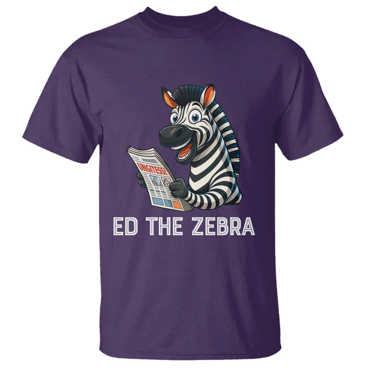 ed-the-zebra-meme-t-shirt-funny-viral-animal-escape-internet-humor-fans