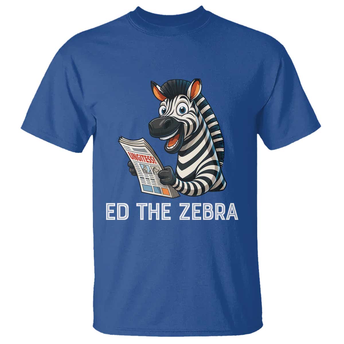 ed-the-zebra-meme-t-shirt-funny-viral-animal-escape-internet-humor-fans