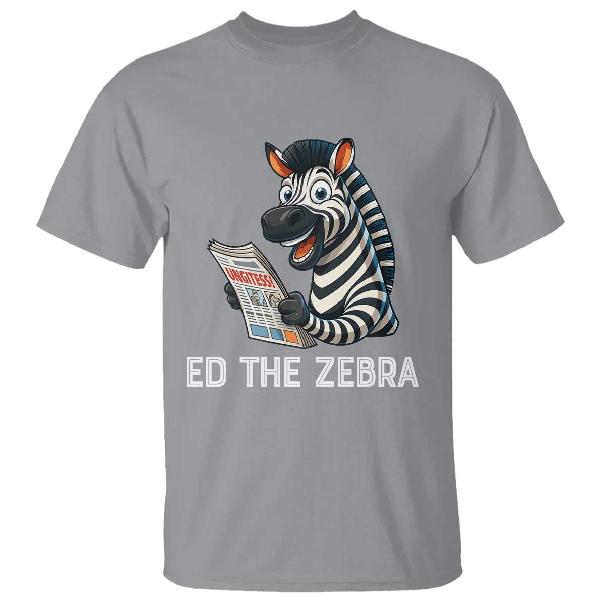 ed-the-zebra-meme-t-shirt-funny-viral-animal-escape-internet-humor-fans