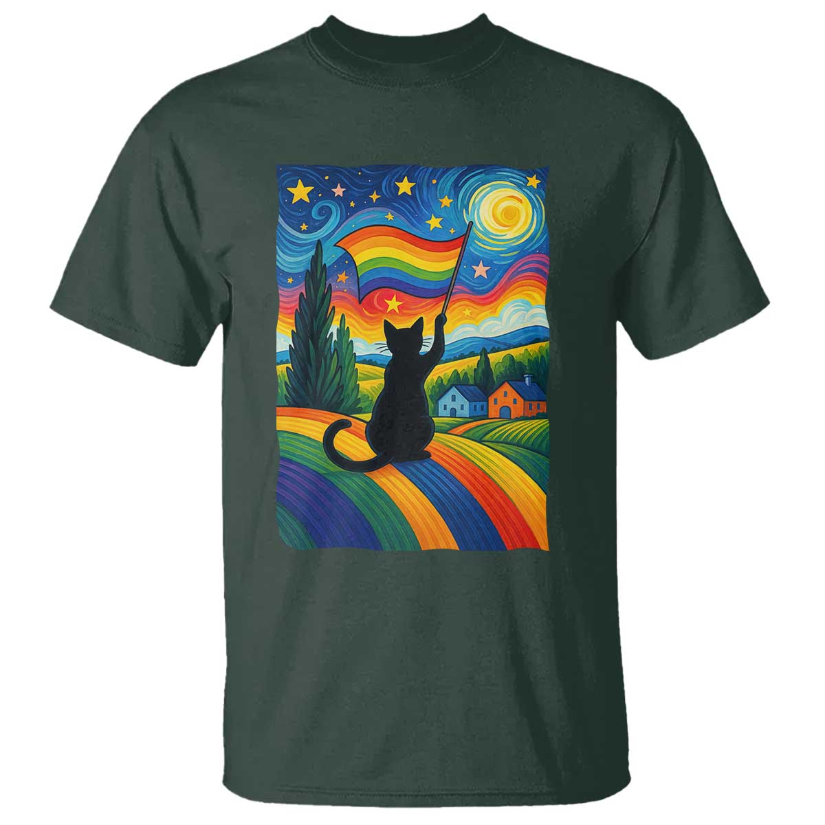 whimsical-black-cat-pride-flag-t-shirt-colorful-lgbtq-rainbow