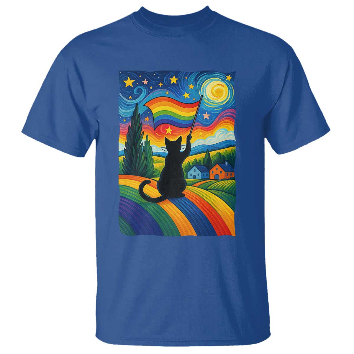 whimsical-black-cat-pride-flag-t-shirt-colorful-lgbtq-rainbow
