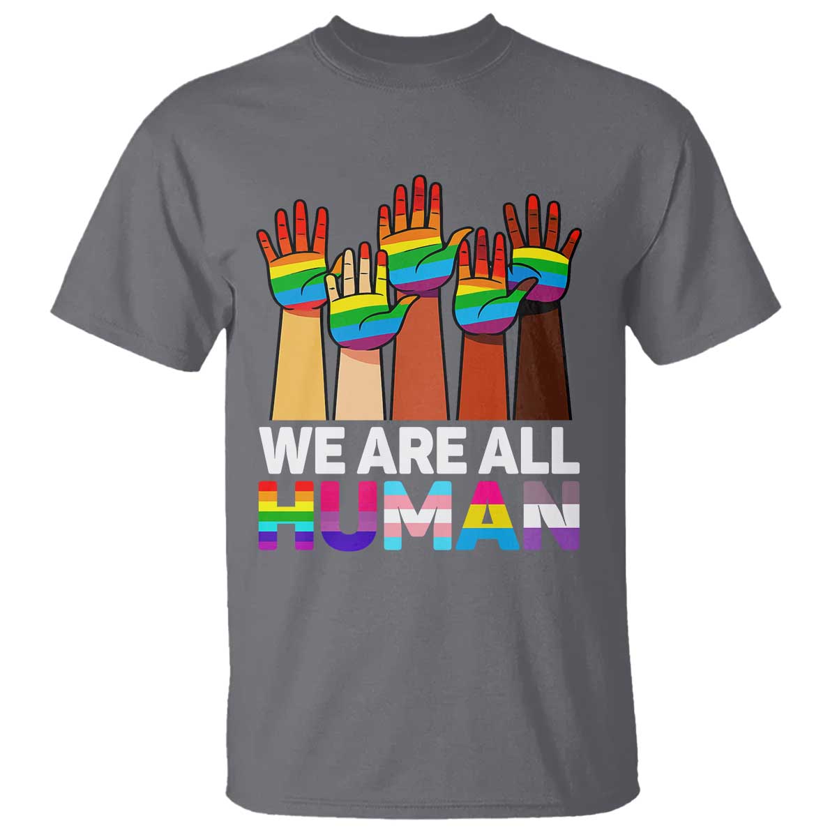 we-are-all-human-rainbow-hands-t-shirt-lgbtq-unity-equality-pride-month