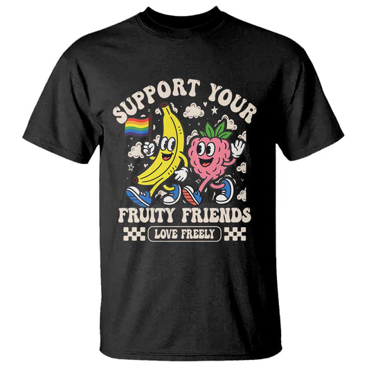 support-your-fruity-friends-t-shirt-retro-cute-banana-and-berry-lgbt-pride-support