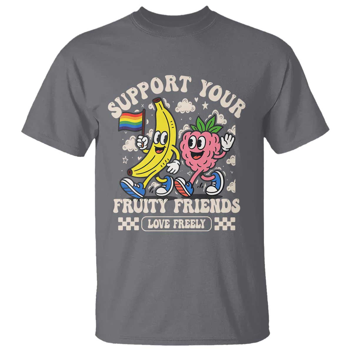 support-your-fruity-friends-t-shirt-retro-cute-banana-and-berry-lgbt-pride-support
